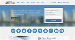 Desktop Screenshot of partnersdocs.com