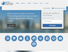 Tablet Screenshot of partnersdocs.com